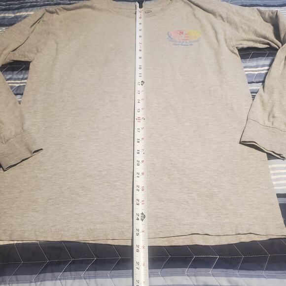 Ron Jon Surf Shop Size M Cocoa Beach Florida One of A Kind Long Sleeve Tee Gray - Picture 6 of 6